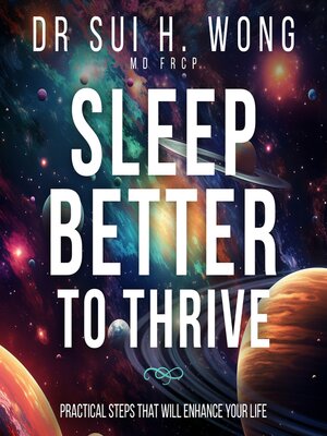 cover image of Sleep Better to Thrive